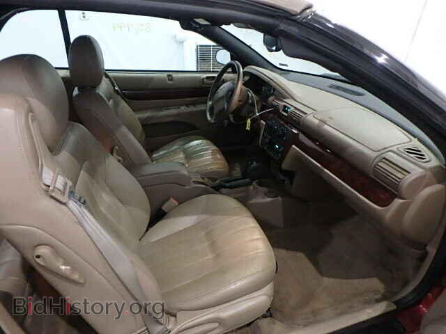 2002 CHRYSLER SEBRING - VIN: 1C3EL55R62N350759 - Фото 5