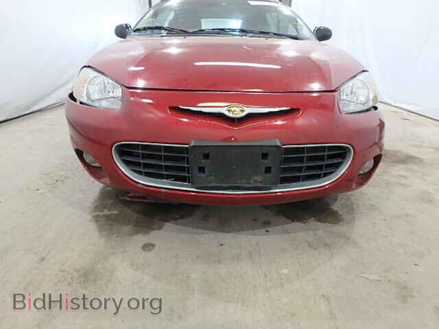 2002 CHRYSLER SEBRING - VIN: 1C3EL55R62N350759 - Фото 9