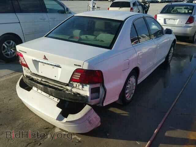 2001 MITSUBISHI GALANT - VIN: 4A3AA46G01E131279 - Фото 4