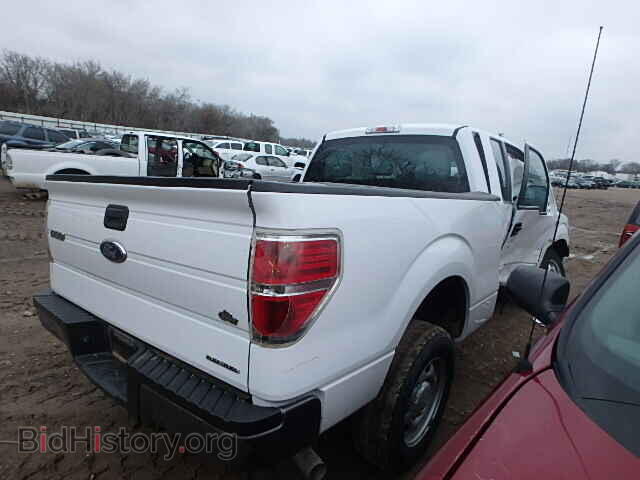 2013 FORD F150 - VIN: 1FTFX1CF9DFB66516 - Фото 4