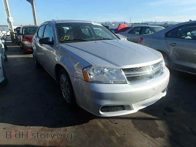 Фотография 1B3BD4FB4BN534185 - DODGE AVENGER 2011