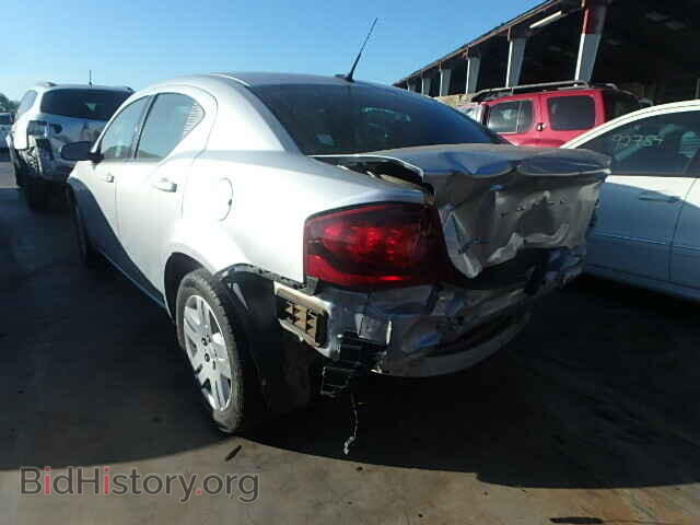 2011 DODGE AVENGER - VIN: 1B3BD4FB4BN534185 - Фото 3