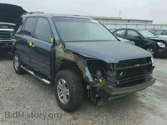 Photo 5FNYF18685B038892 - HONDA PILOT 2005