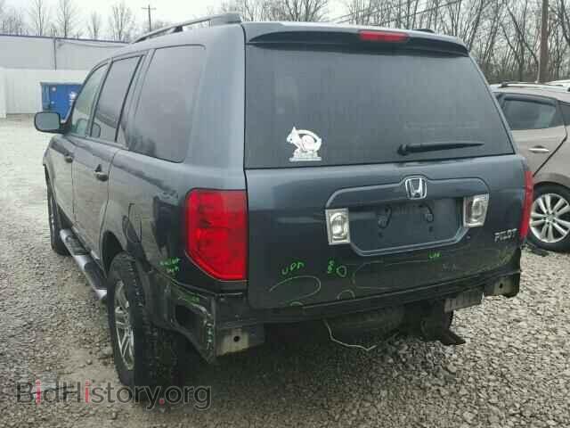 2005 HONDA PILOT - VIN: 5FNYF18685B038892 - Photo 3