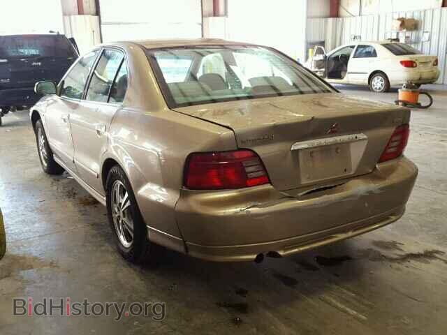 2000 MITSUBISHI GALANT - VIN: 4A3AA46L3YE086040 - Фото 3