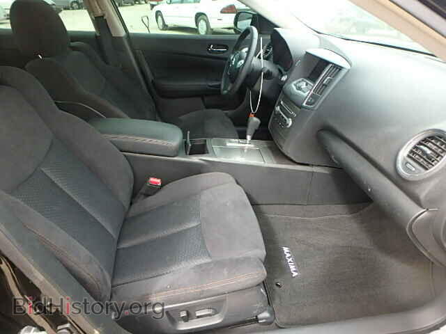 2014 NISSAN MAXIMA - VIN: 1N4AA5AP8EC483209 - Фото 5