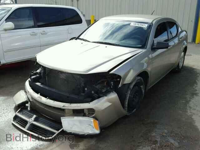 2008 DODGE AVENGER - VIN: 1B3LC46K48N102647 - Фото 2