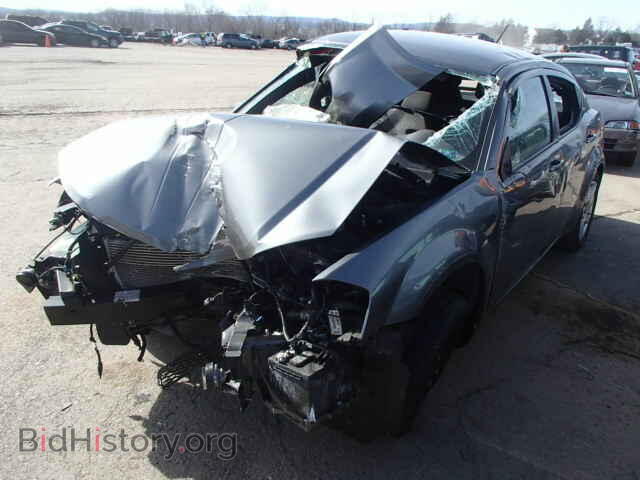 2013 DODGE AVENGER - VIN: 1C3CDZAB5DN752165 - Фото 2