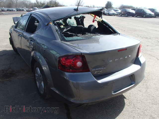 2013 DODGE AVENGER - VIN: 1C3CDZAB5DN752165 - Фото 3