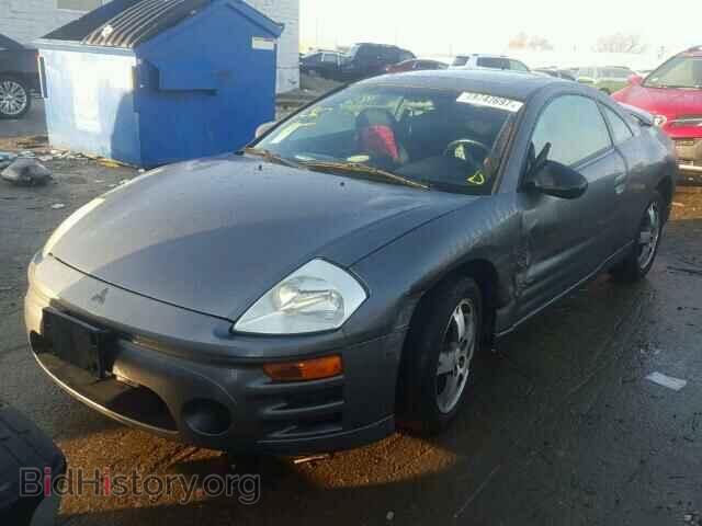 2003 MITSUBISHI ECLIPSE - VIN: 4A3AC44G93E178777 - Photo 2