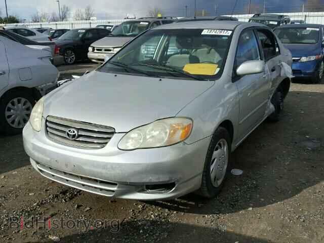 2003 TOYOTA COROLLA - VIN: JTDBR32E132000865 - Photo 2
