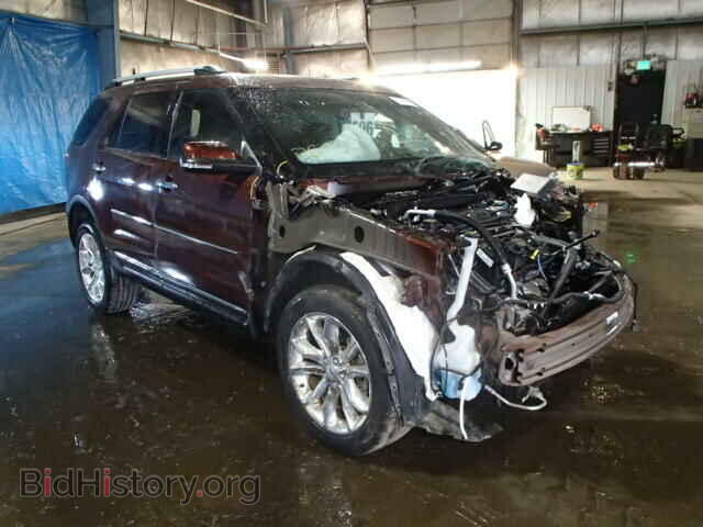 Фотография 1FM5K8F80FGB01143 - FORD EXPLORER 2015