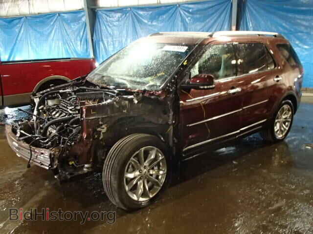 2015 FORD EXPLORER - VIN: 1FM5K8F80FGB01143 - Photo 2