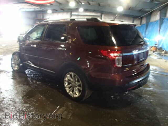 2015 FORD EXPLORER - VIN: 1FM5K8F80FGB01143 - Photo 3