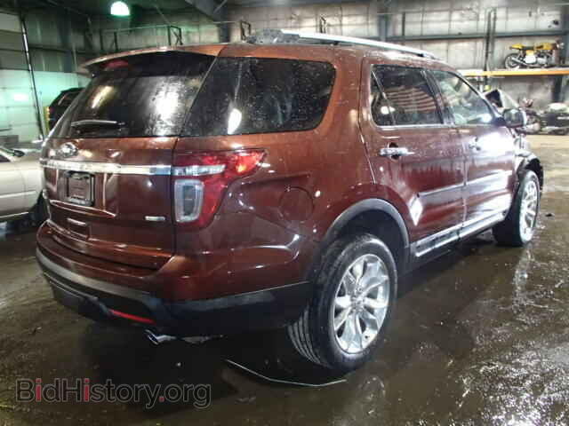 2015 FORD EXPLORER - VIN: 1FM5K8F80FGB01143 - Photo 4