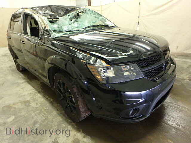 Фотография 3C4PDCBB4ET308267 - DODGE JOURNEY 2014