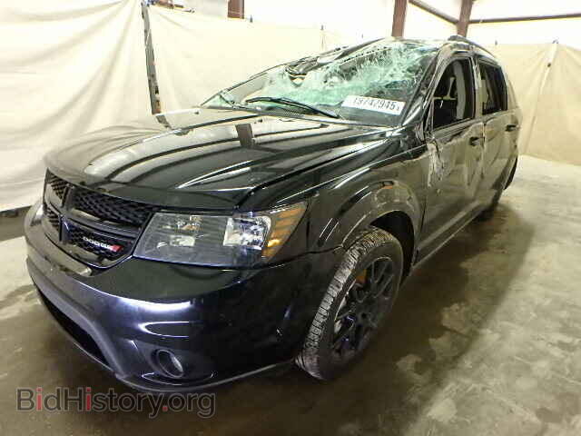 2014 DODGE JOURNEY - VIN: 3C4PDCBB4ET308267 - Фото 2