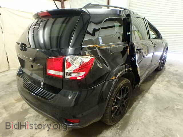 2014 DODGE JOURNEY - VIN: 3C4PDCBB4ET308267 - Фото 4