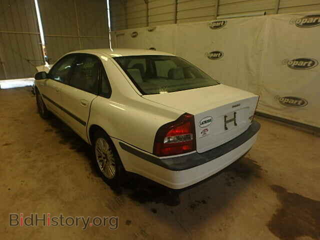 2001 VOLVO S80 - VIN: YV1TS94DX11153404 - Фото 3
