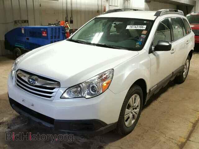 2010 SUBARU OUTBACK - VIN: 4S4BRCAC3A3377815 - Фото 2