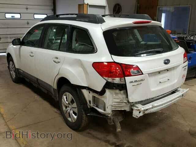 2010 SUBARU OUTBACK - VIN: 4S4BRCAC3A3377815 - Фото 3