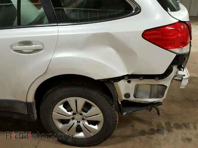 2010 SUBARU OUTBACK - VIN: 4S4BRCAC3A3377815 - Фото 10