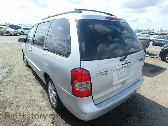 2000 MAZDA MPV - VIN: JM3LW28G8Y0124920 - Фото 3