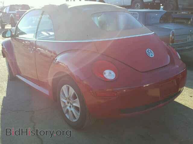 2008 VOLKSWAGEN BEETLE - VIN: 3VWPF31YX8M401547 - Фото 3