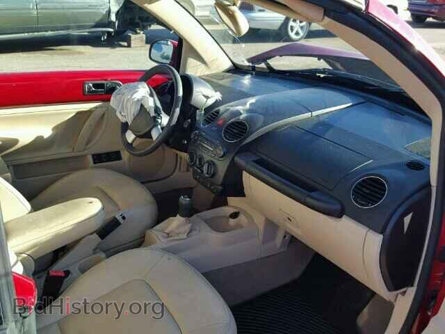 2008 VOLKSWAGEN BEETLE - VIN: 3VWPF31YX8M401547 - Фото 5