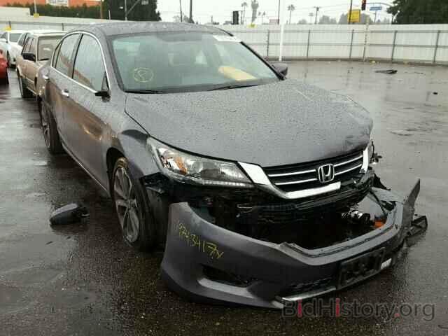 Photo 1HGCR2F50EA108669 - HONDA ACCORD 2014