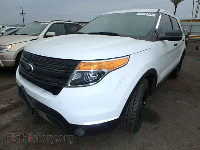 2014 FORD EXPLORER - VIN: 1FM5K8AR3EGB85909 - Photo 2