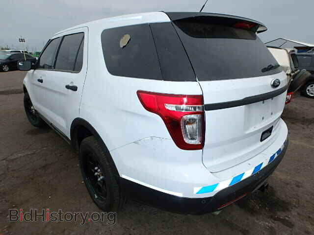 2014 FORD EXPLORER - VIN: 1FM5K8AR3EGB85909 - Photo 3