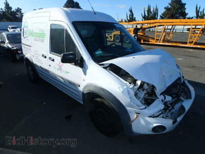 2010 Ford TRANSIT CO, белый — VIN NM0LS7BN4AT036232, Copart