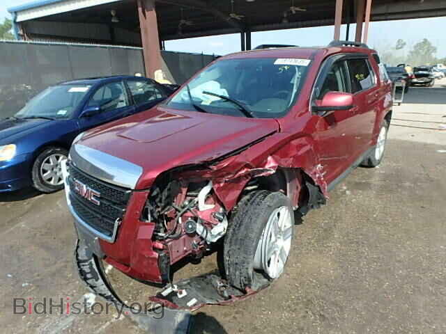 2012 GMC TERRAIN - VIN: 2GKFLTE57C6280846 - Фото 2