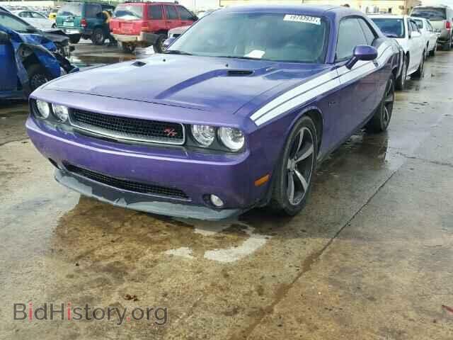 2013 DODGE CHALLENGER - VIN: 2C3CDYBT8DH674927 - Photo 2