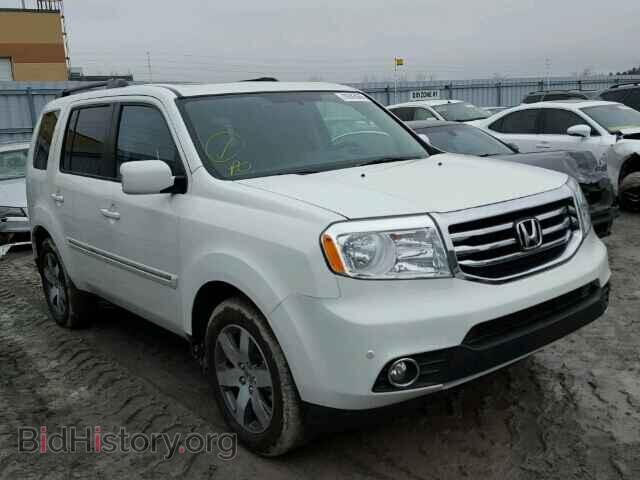 Фотография 5FNYF4H99FB505928 - HONDA PILOT 2015