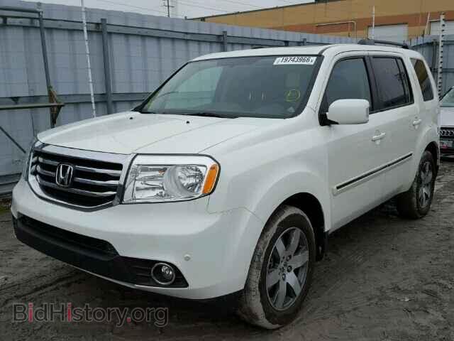 2015 HONDA PILOT - VIN: 5FNYF4H99FB505928 - Фото 2