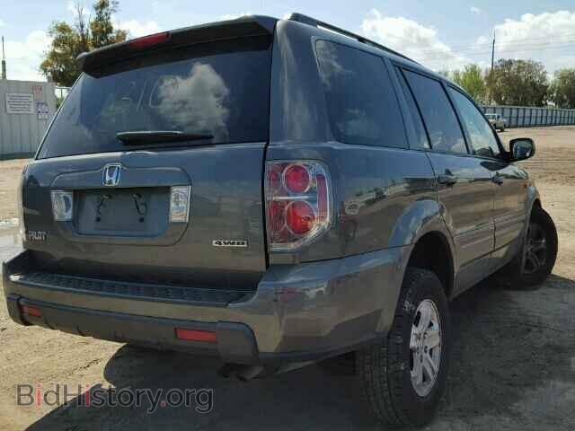 2008 HONDA PILOT - VIN: 5FNYF18268B052498 - Фото 4