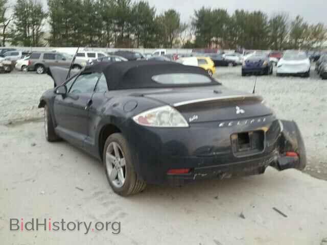 2008 MITSUBISHI ECLIPSE - VIN: 4A3AL25F68E011679 - Фото 3