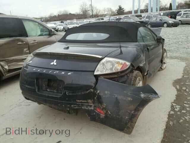 2008 MITSUBISHI ECLIPSE - VIN: 4A3AL25F68E011679 - Фото 4