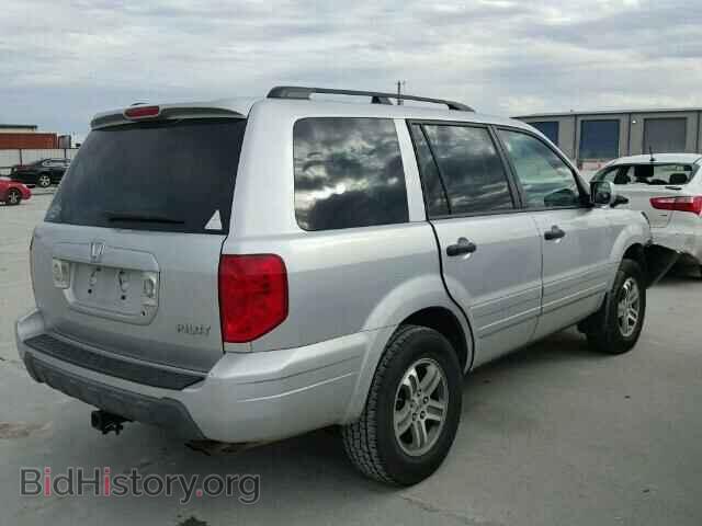 2005 HONDA PILOT - VIN: 5FNYF18665B041645 - Photo 4