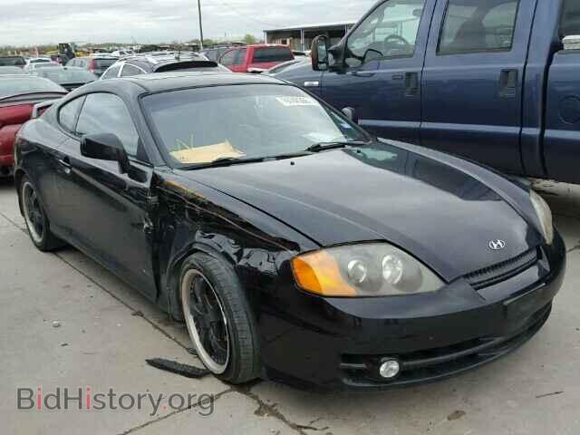 Photo KMHHN65F94U128624 - HYUNDAI TIBURON 2004