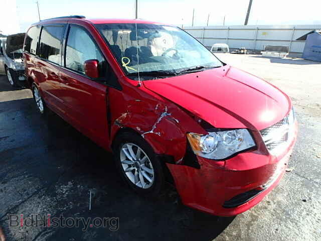 Photo 2C4RDGCG3DR542816 - DODGE CARAVAN 2013