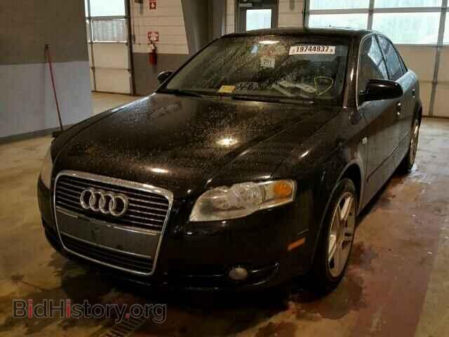2007 AUDI A4 - VIN: WAUAF78E17A028631 - Фото 2