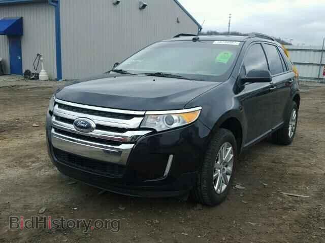 2014 FORD EDGE - VIN: 2FMDK3JC3EBB81327 - Фото 2