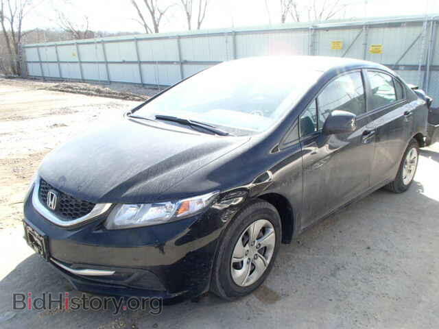 2013 HONDA CIVIC - VIN: 19XFB2F55DE016842 - Фото 2