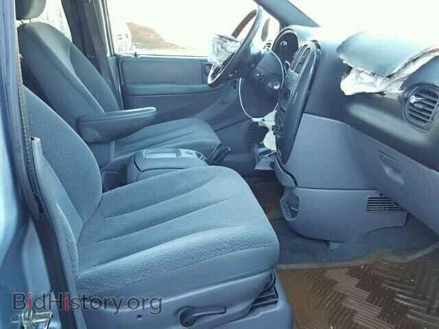 2005 DODGE CARAVAN - VIN: 2D4GP44L55R179318 - Фото 5