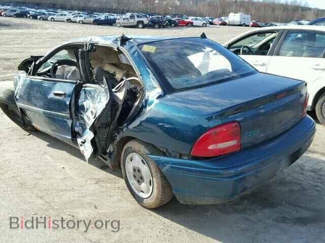 1995 DODGE NEON - VIN: 3B3ES47C4ST339309 - Фото 3