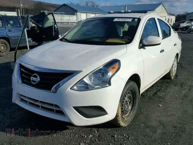 2016 NISSAN VERSA - VIN: 3N1CN7AP9GL834965 - Фото 2