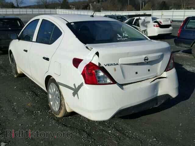 2016 NISSAN VERSA - VIN: 3N1CN7AP9GL834965 - Фото 3